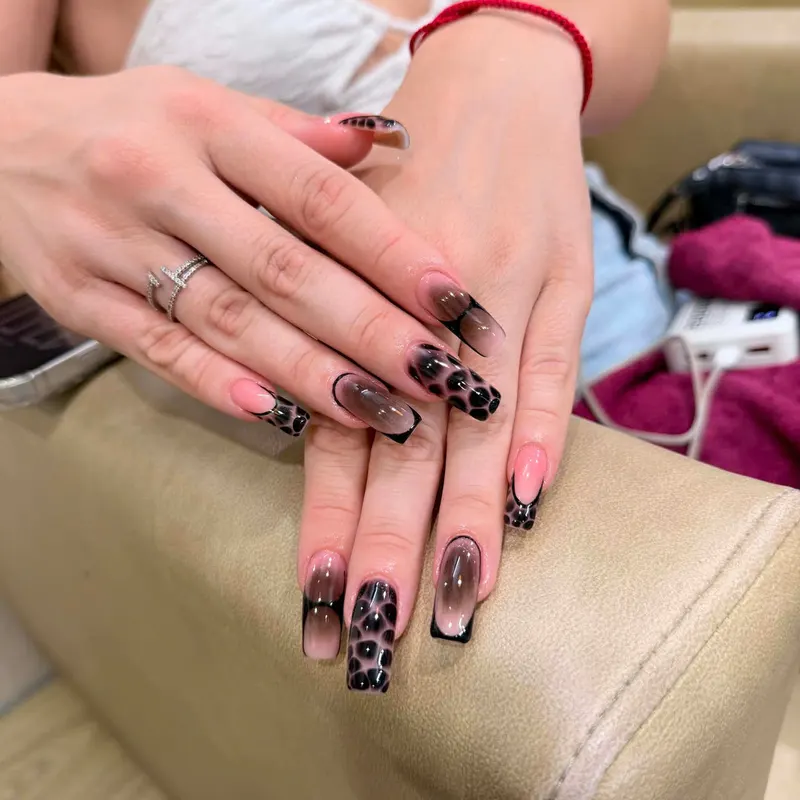 LENAダナンのビルダージェルによる長さ出し